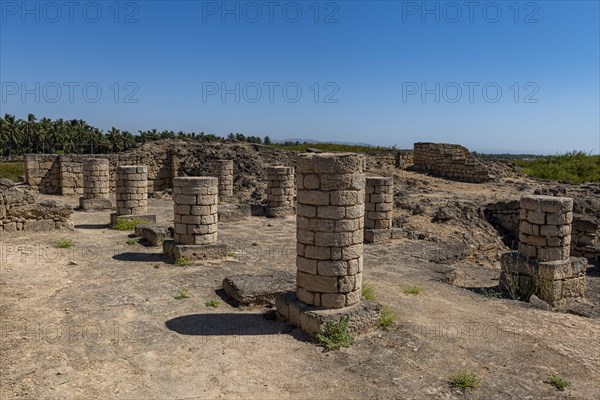 Unesco site Al-Baleed Archaeological Park frankincense trade port