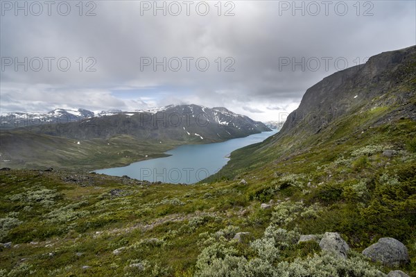 View of Lake Gjende