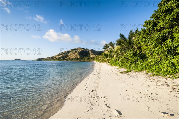 Long sandy beach