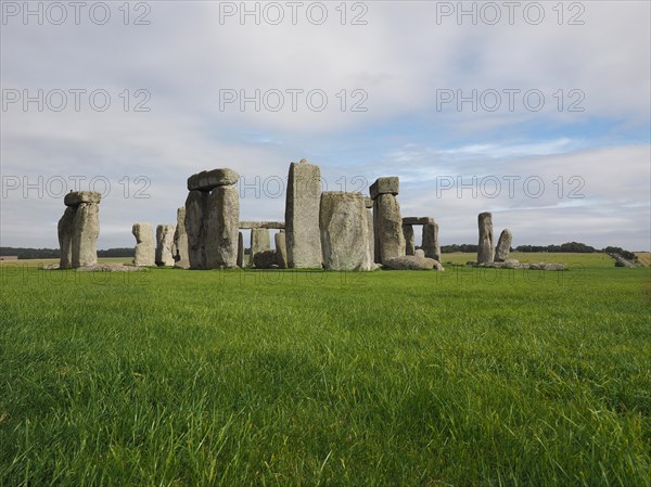 Stonehenge monument in Amesbury