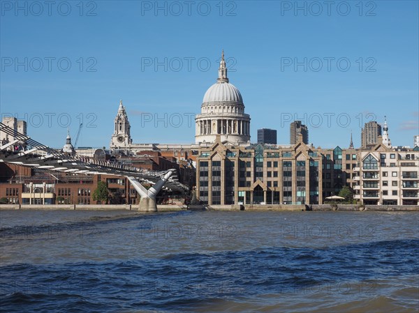 Millennium Bridge in London