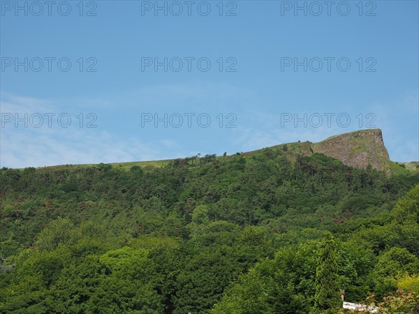 Cave Hill in Belfast