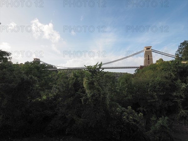 Clifton Suspension Bridge in Bristol