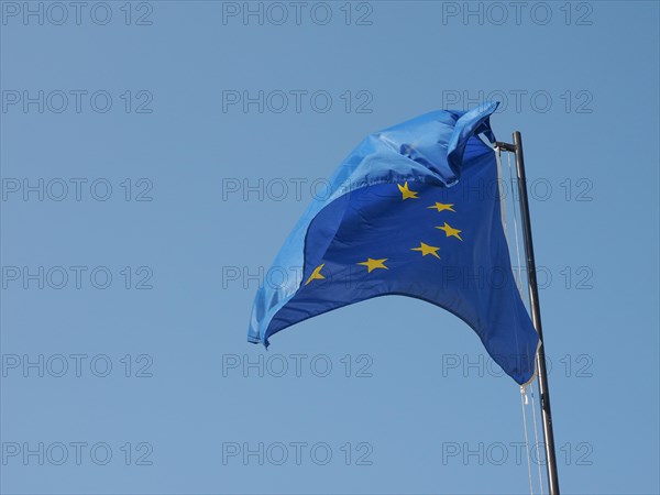 European flag of Europe