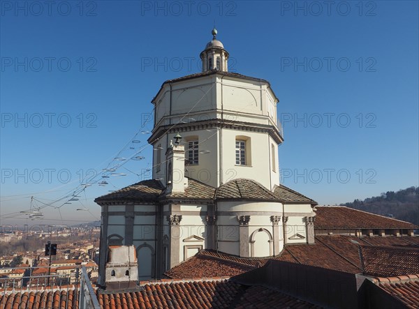 Monte Cappuccini church in Turin