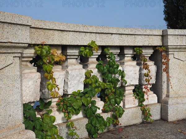 Ancient stone balauster