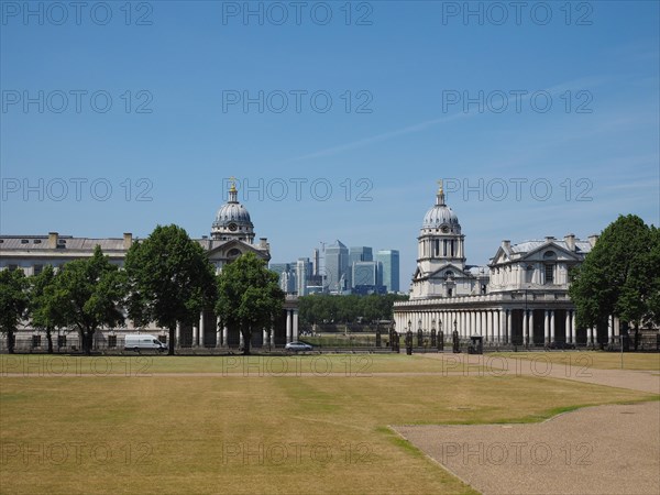 Canary Wharf in London