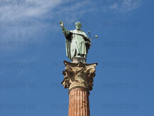 San Domenico column in Bologna