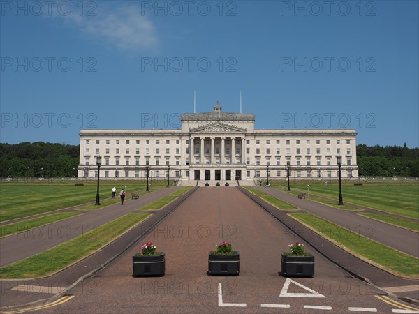 Stormont Parliament Buildings in Belfast