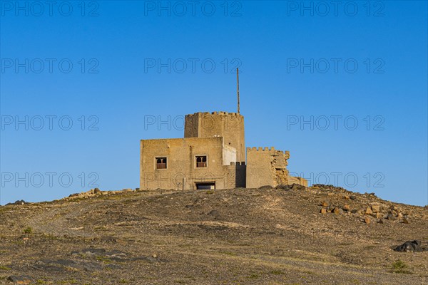 Old fort in Mirbat