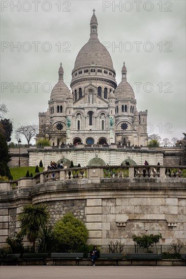 Basilica Sacre-Coeur de Montmatre