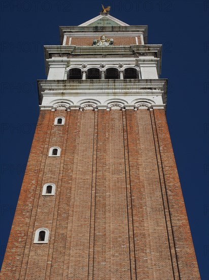 St Mark campanile in Venice