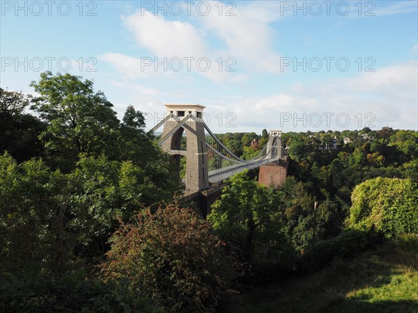 Clifton Suspension Bridge in Bristol