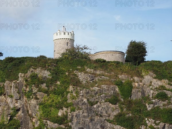 Clifton Observatory in Bristol