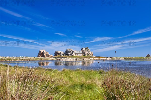 House among the rocks