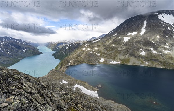 View of Lake Gjende