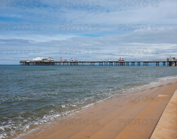 Pleasure Beach in Blackpool