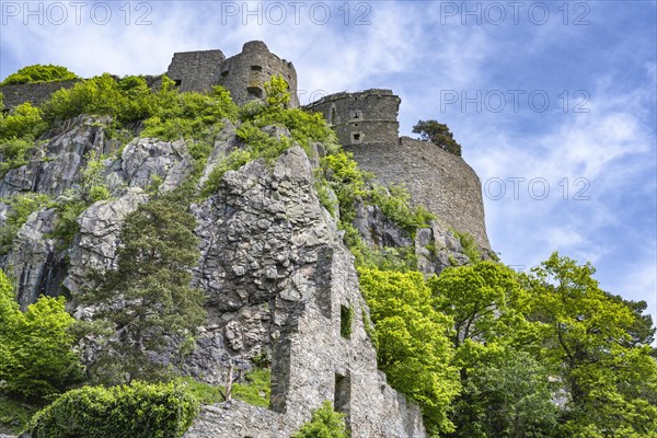 The Hohentwiel Fortress Ruin