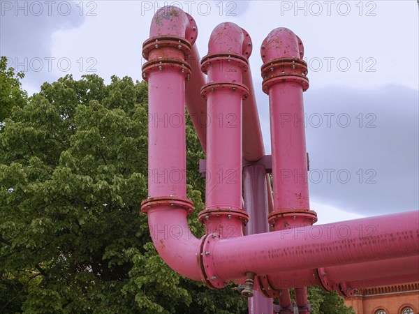 Berlin water pipes