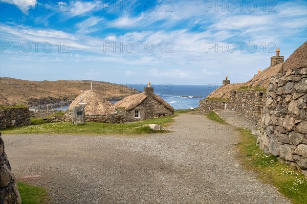 Gearrannan Black House Village