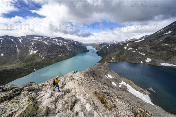 View of Lake Gjende