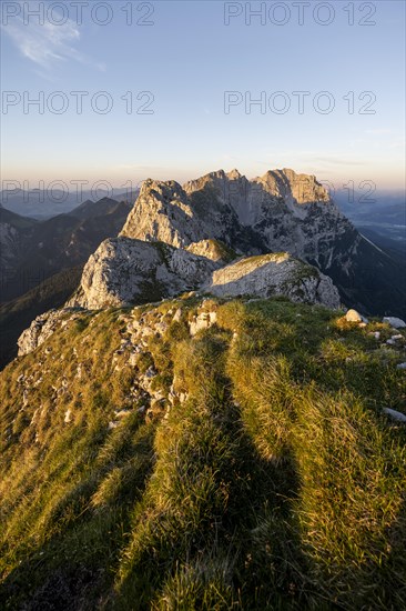 Summit of the Scheffauer