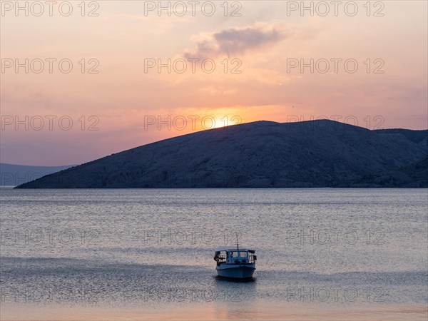 Boat in a bay