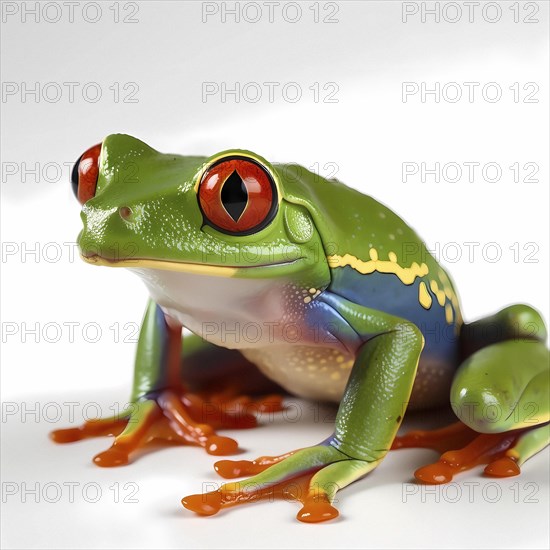 Red-eyed tree frog