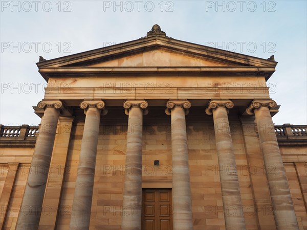 Scottish National Gallery in Edinburgh