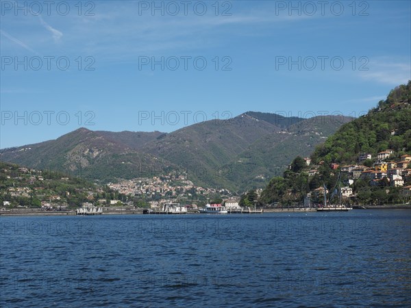 View of Lake Como