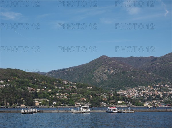 View of Lake Como