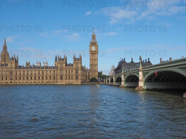 Houses of Parliament in London