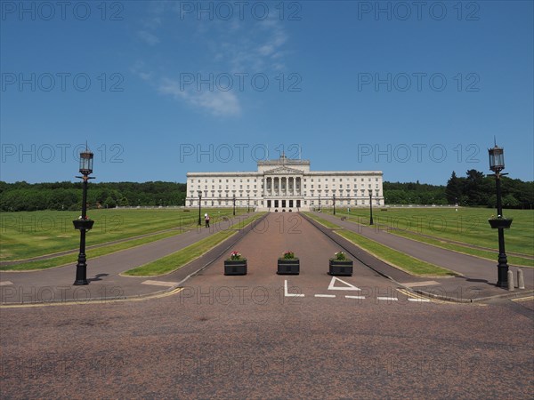 Stormont Parliament Buildings in Belfast