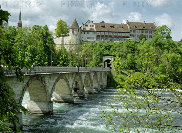 Viaduct and Laufen Castle
