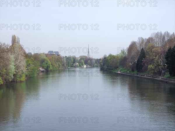 River Po in Turin