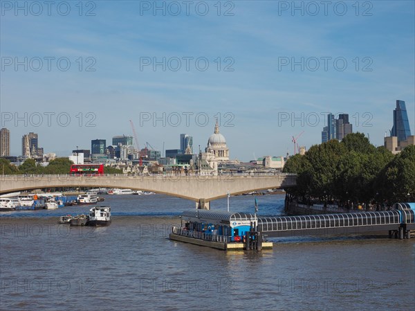 Waterloo Bridge in London