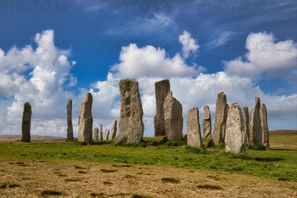 Callanish Stones Megalithic Formation