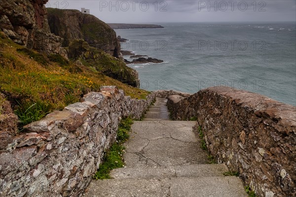 Stairs to South Stack Lighthouse