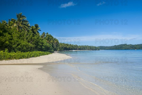 Sandy beach