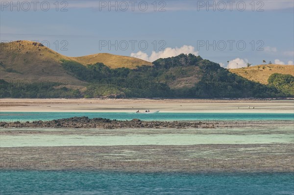 Turquoise water