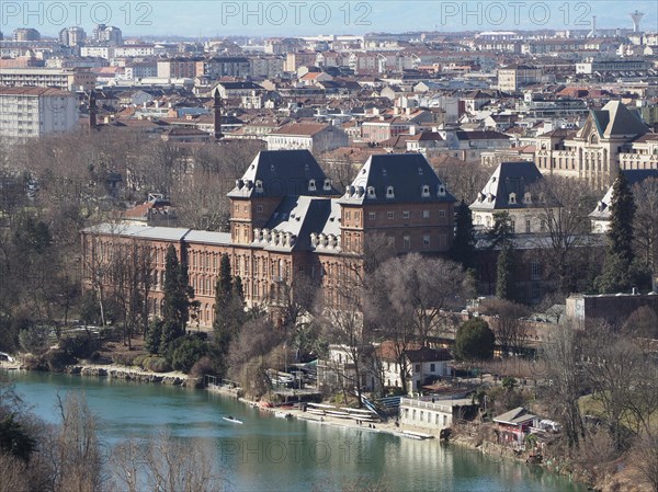 Castello del Valentino in Turin