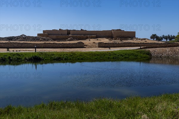 Unesco site Al-Baleed Archaeological Park frankincense trade port