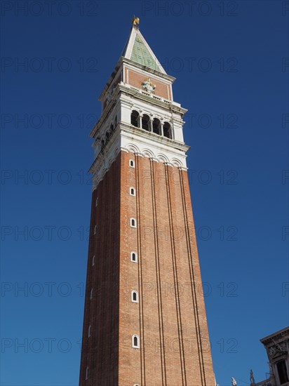 St Mark campanile in Venice