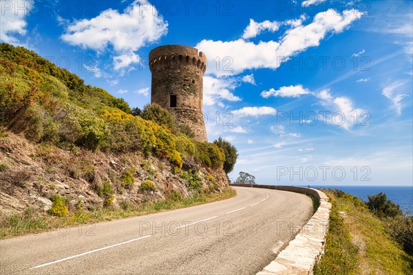 Genoese Tower at Cap Corse