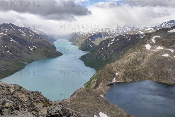 View of Lake Gjende