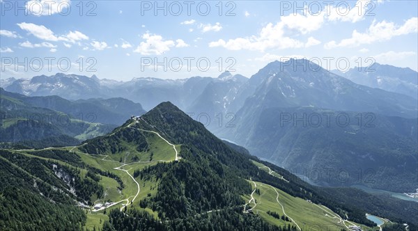 Descent from Hohen Brett