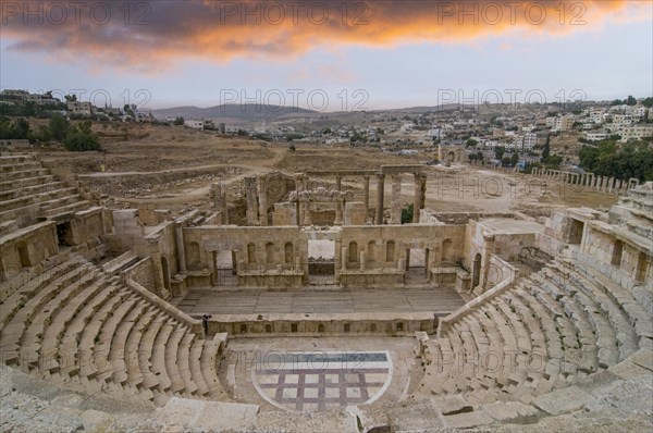 Historical Ruins of Jerash