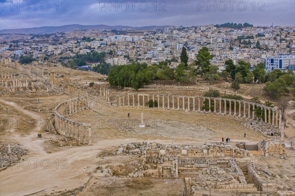 Historical Ruins of Jerash