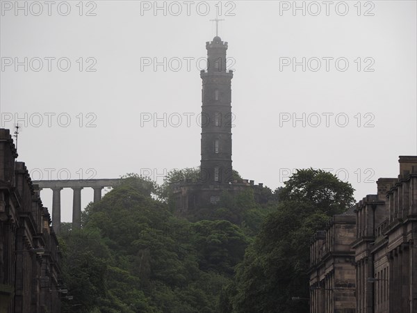 Calton Hill in Edinburgh