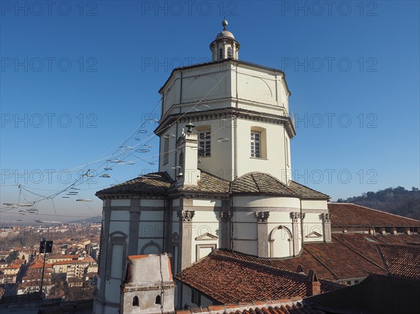 Monte Cappuccini church in Turin